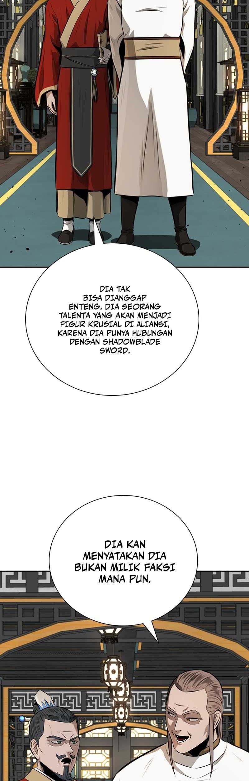 Moon-Shadow Sword Emperor Chapter 83 - halaman 28