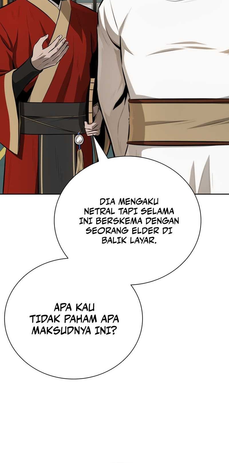 Moon-Shadow Sword Emperor Chapter 83 - halaman 29
