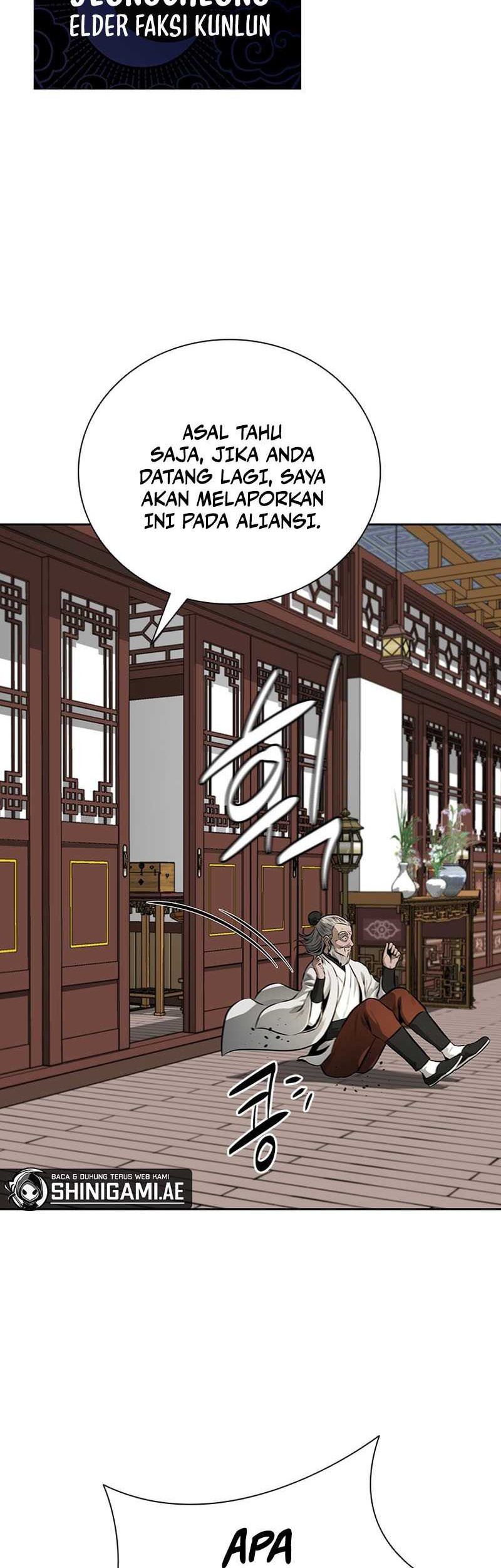 Moon-Shadow Sword Emperor Chapter 83 - halaman 3