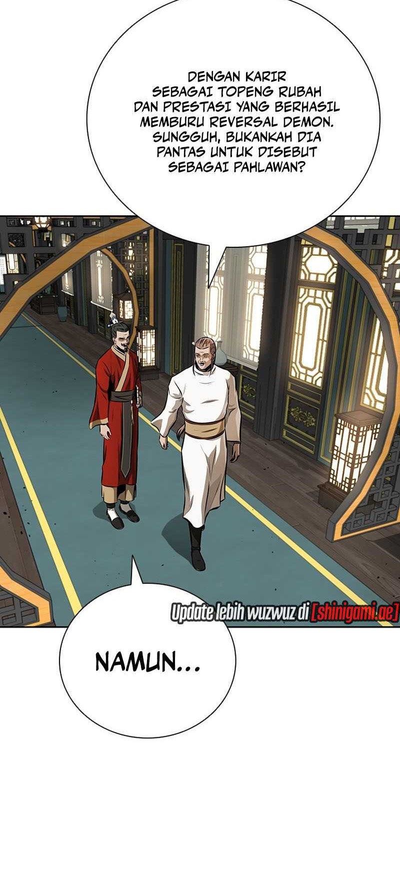 Moon-Shadow Sword Emperor Chapter 83 - halaman 33
