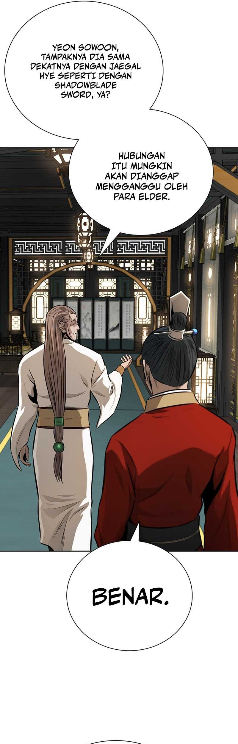 Moon-Shadow Sword Emperor Chapter 83 - halaman 34