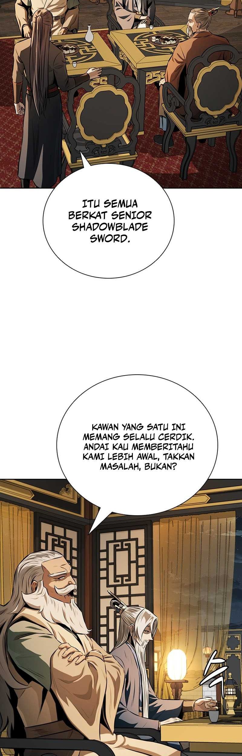 Moon-Shadow Sword Emperor Chapter 83 - halaman 40