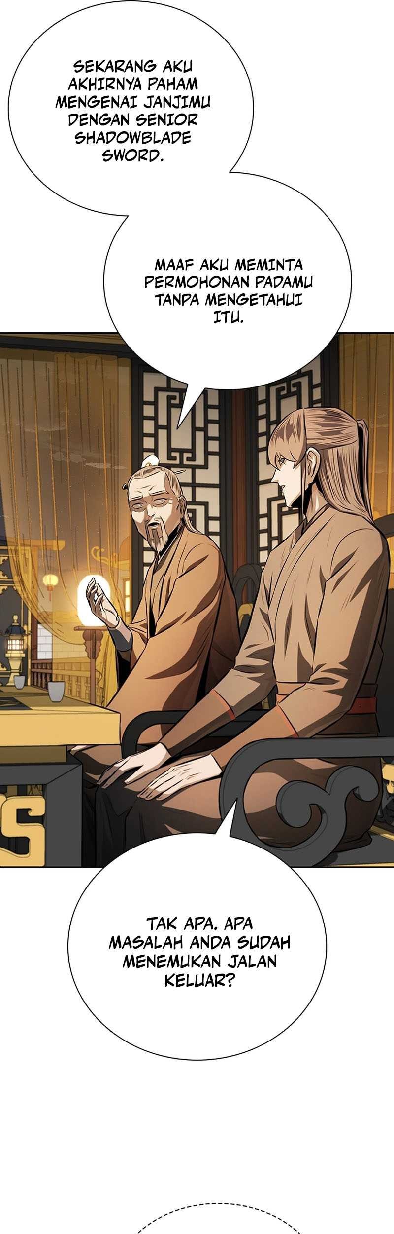 Moon-Shadow Sword Emperor Chapter 83 - halaman 42