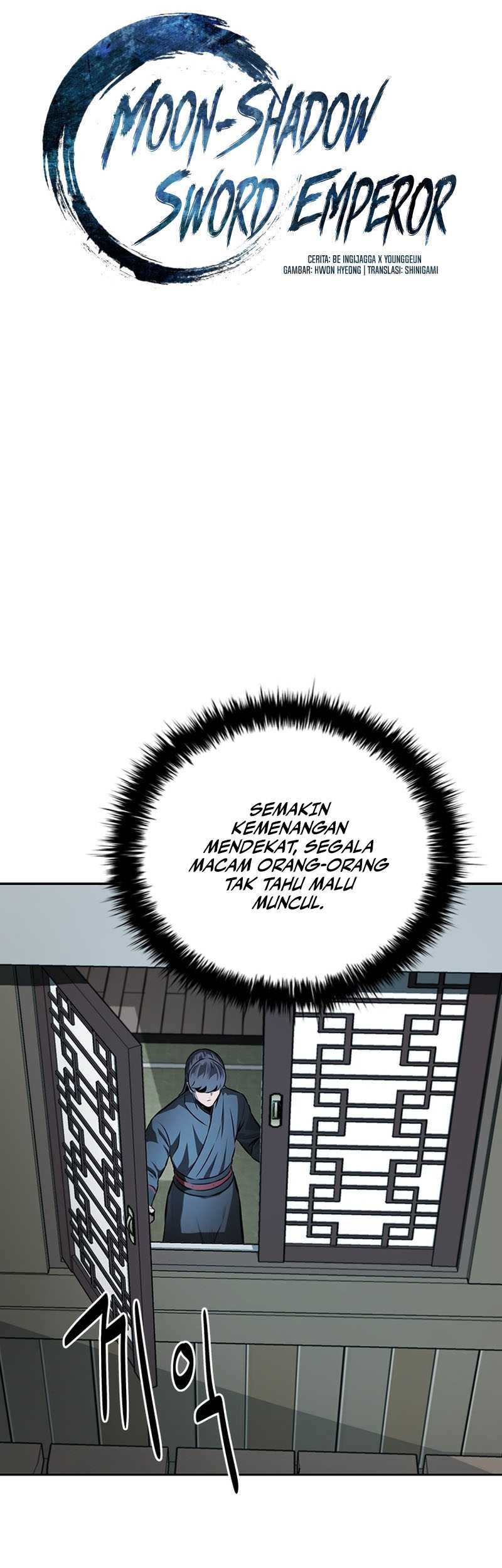Moon-Shadow Sword Emperor Chapter 83 - halaman 6