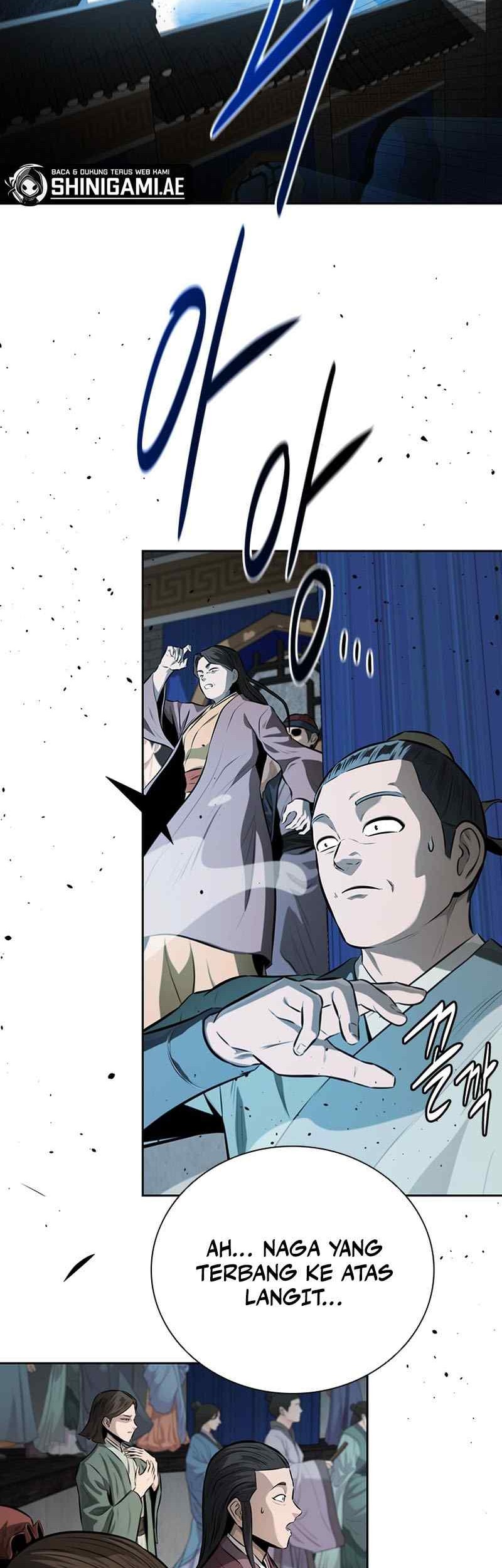 Moon-Shadow Sword Emperor Chapter 84 - halaman 17