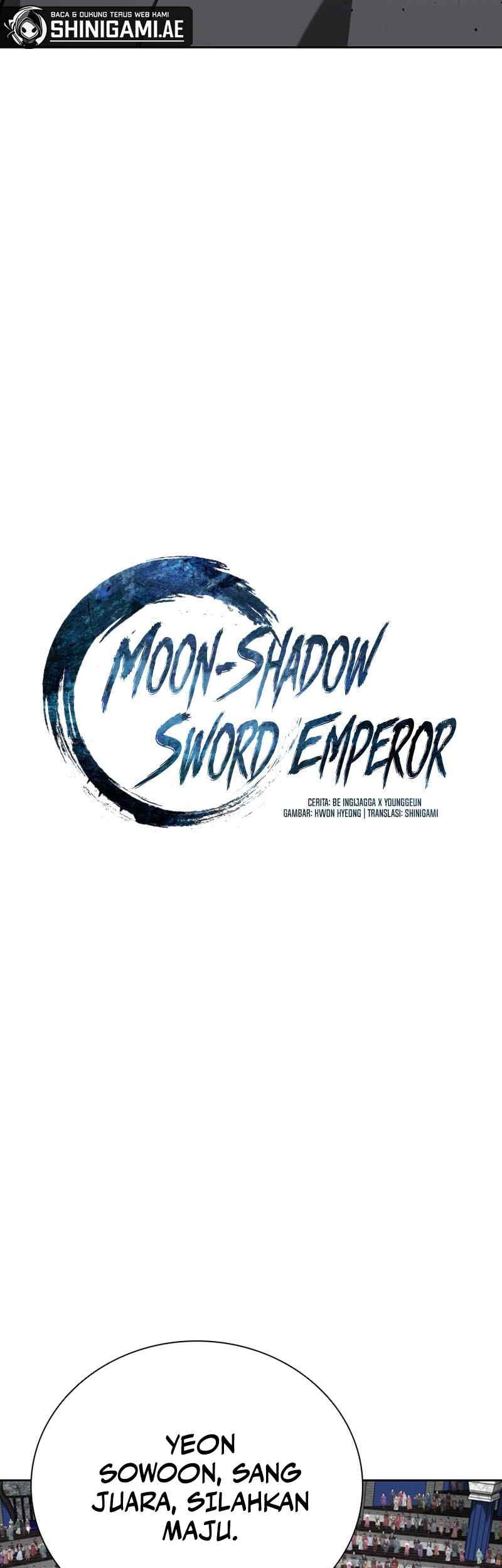 Moon-Shadow Sword Emperor Chapter 84 - halaman 22