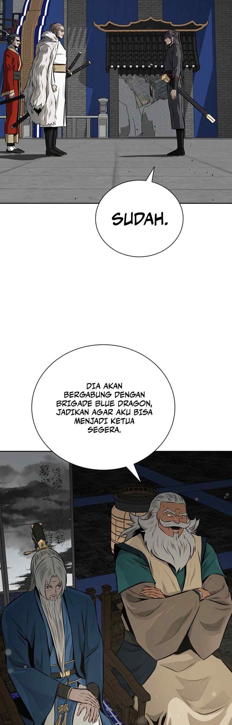 Moon-Shadow Sword Emperor Chapter 84 - halaman 25
