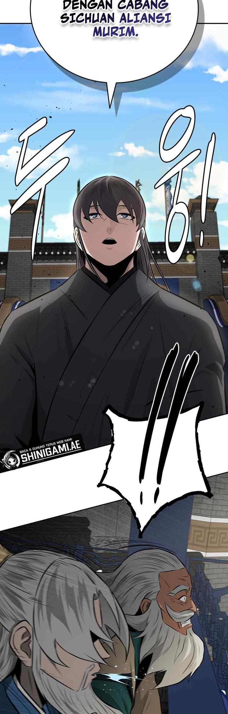 Moon-Shadow Sword Emperor Chapter 84 - halaman 29
