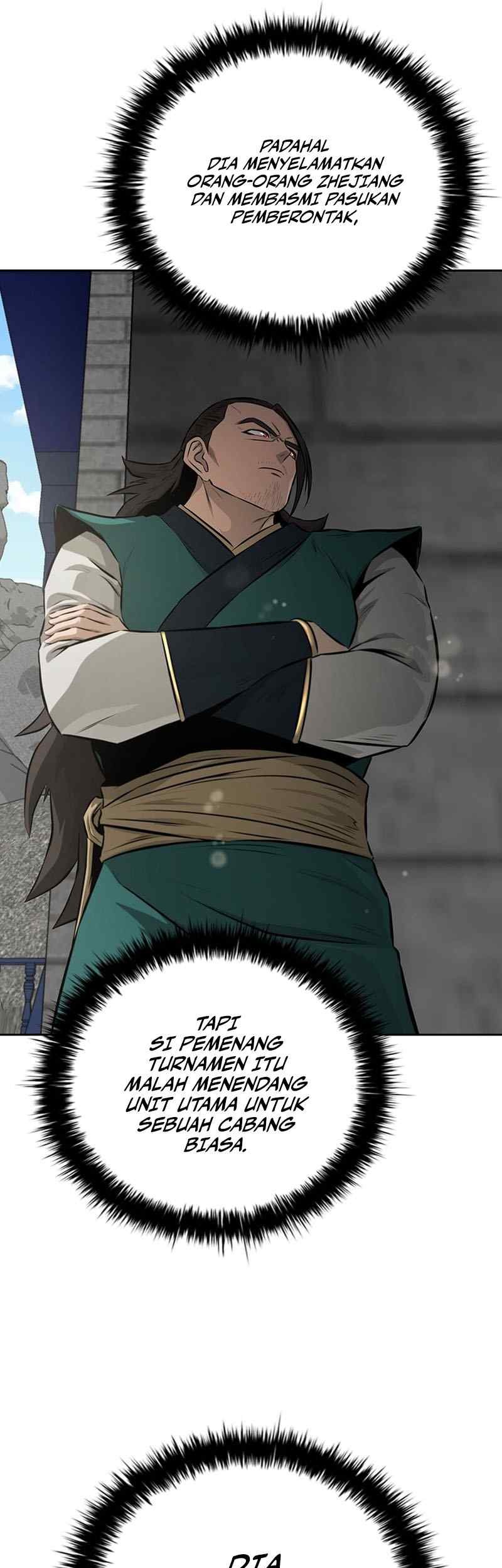 Moon-Shadow Sword Emperor Chapter 84 - halaman 32