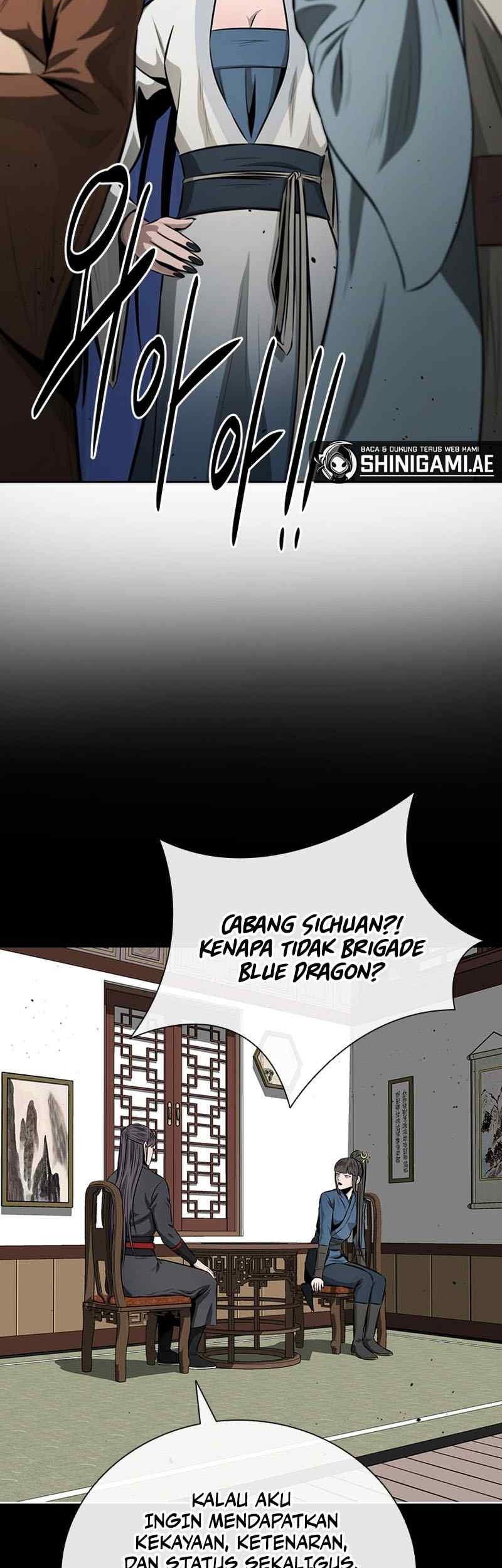 Moon-Shadow Sword Emperor Chapter 84 - halaman 34