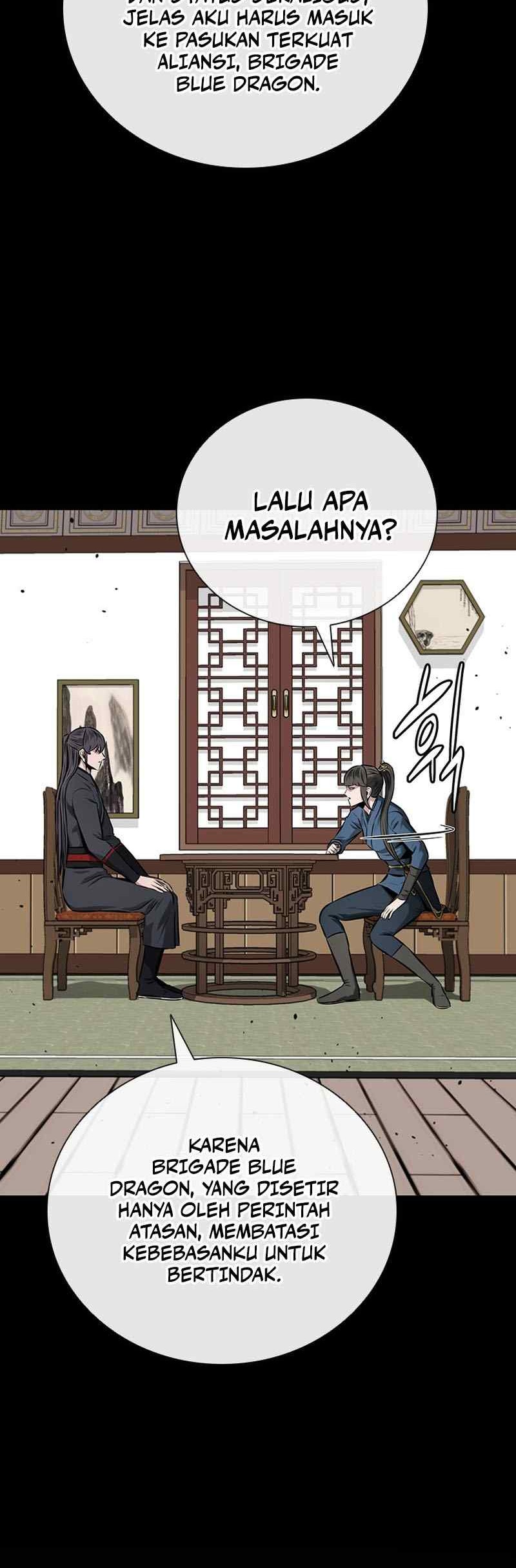 Moon-Shadow Sword Emperor Chapter 84 - halaman 35