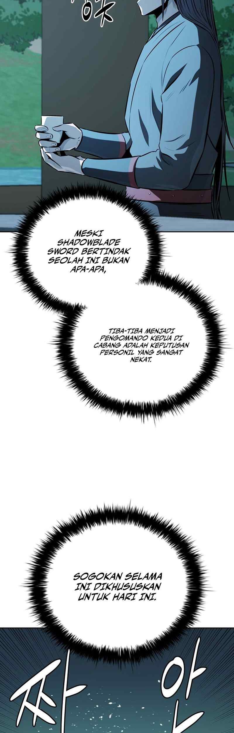 Moon-Shadow Sword Emperor Chapter 84 - halaman 49