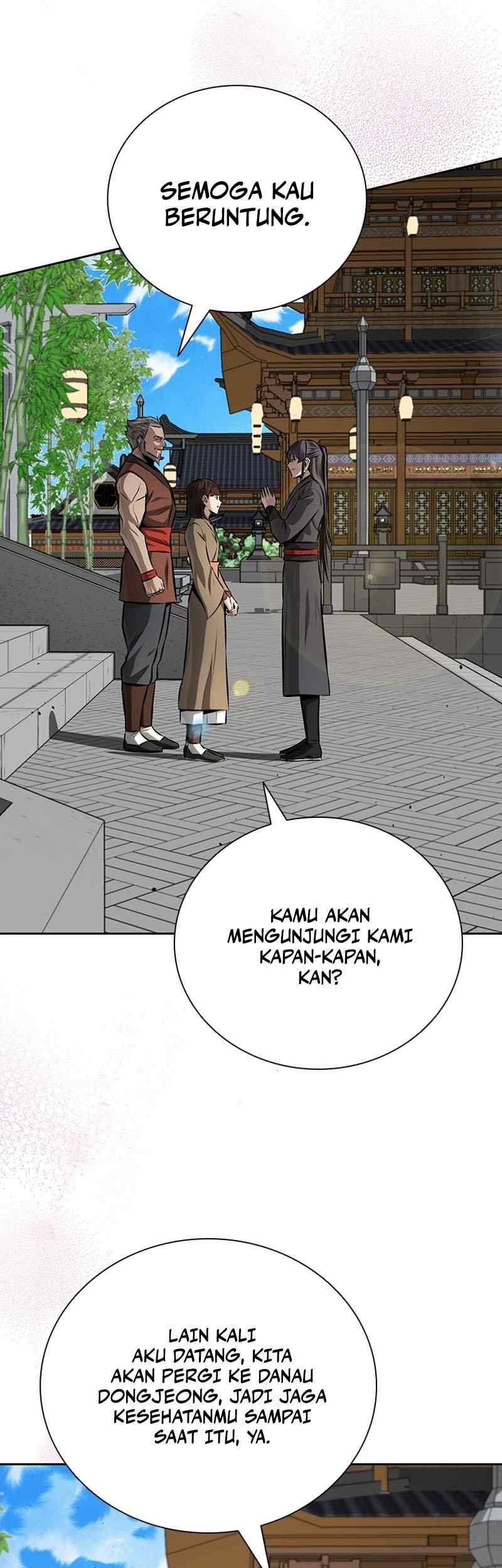 Moon-Shadow Sword Emperor Chapter 84 - halaman 52