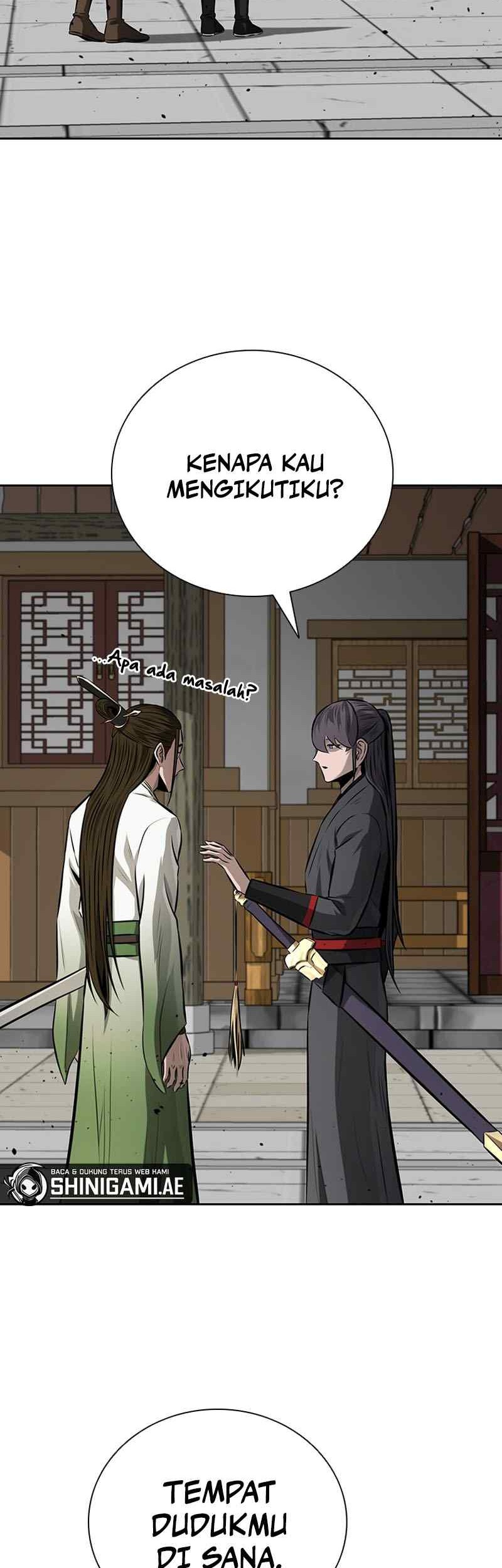 Moon-Shadow Sword Emperor Chapter 84 - halaman 57
