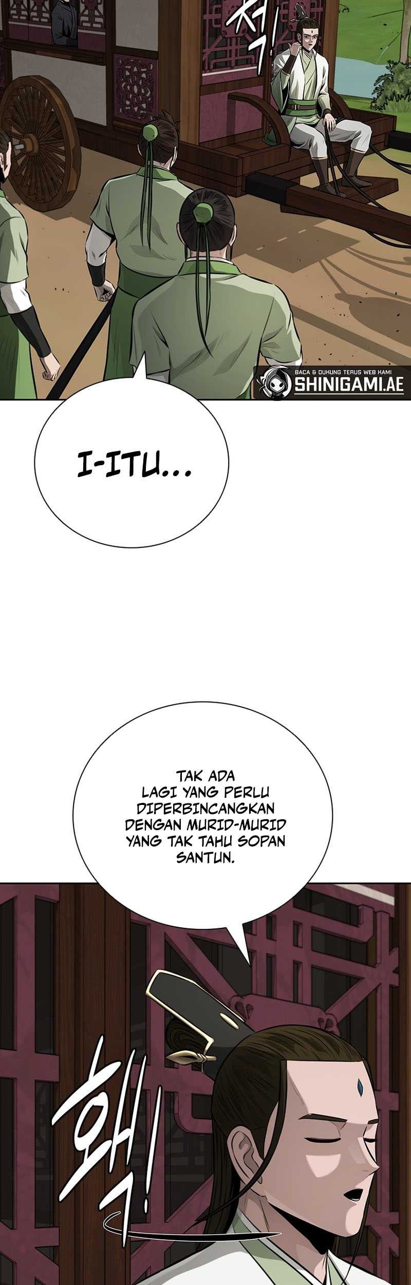 Moon-Shadow Sword Emperor Chapter 85 - halaman 12