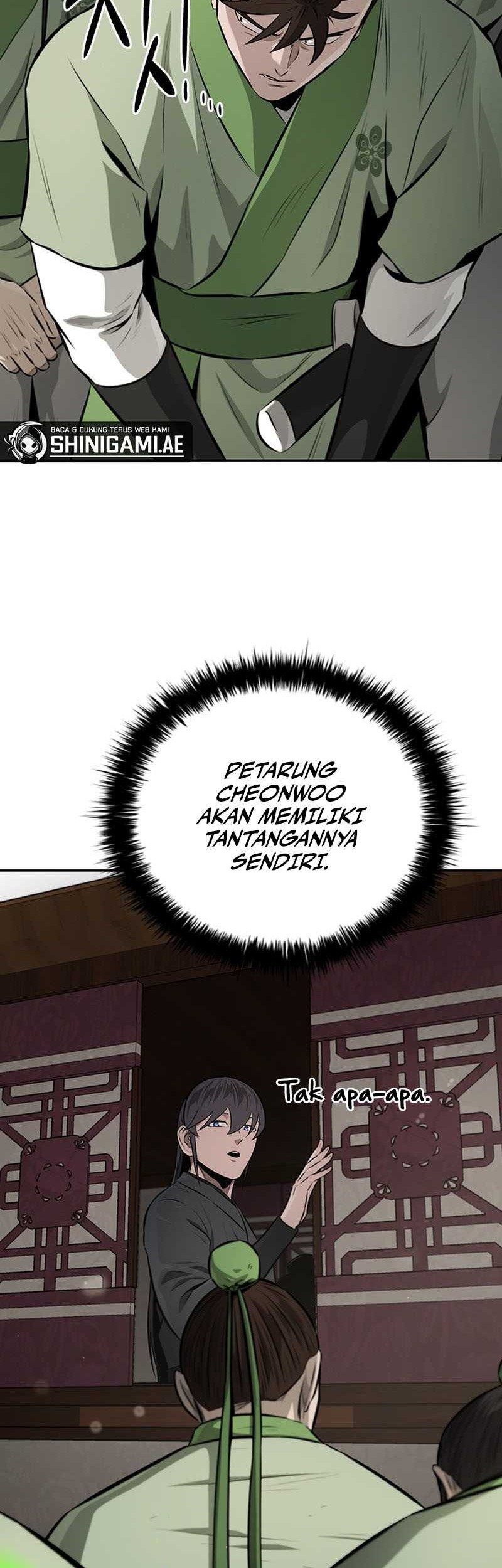 Moon-Shadow Sword Emperor Chapter 85 - halaman 15
