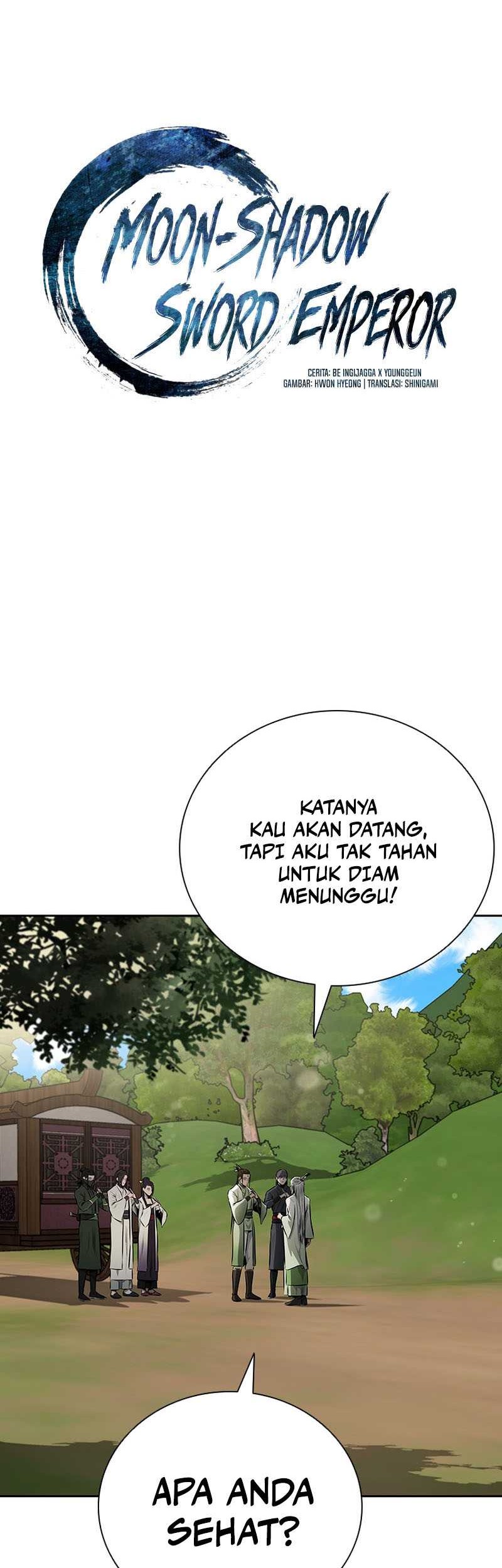 Moon-Shadow Sword Emperor Chapter 85 - halaman 19