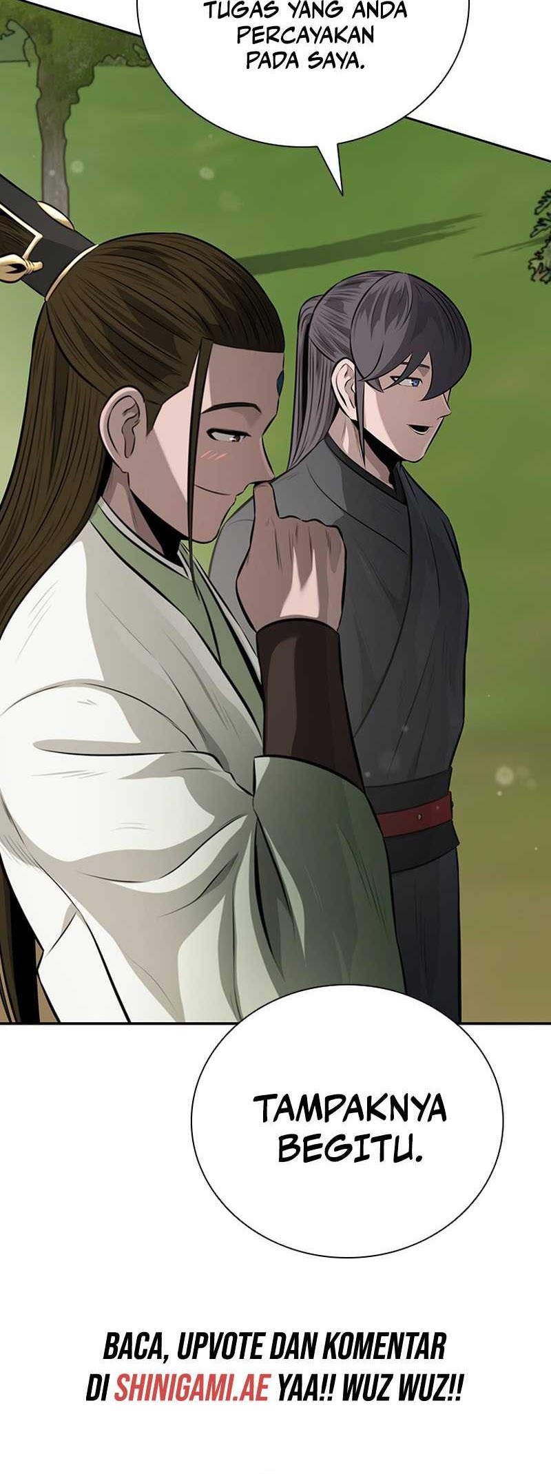 Moon-Shadow Sword Emperor Chapter 85 - halaman 21