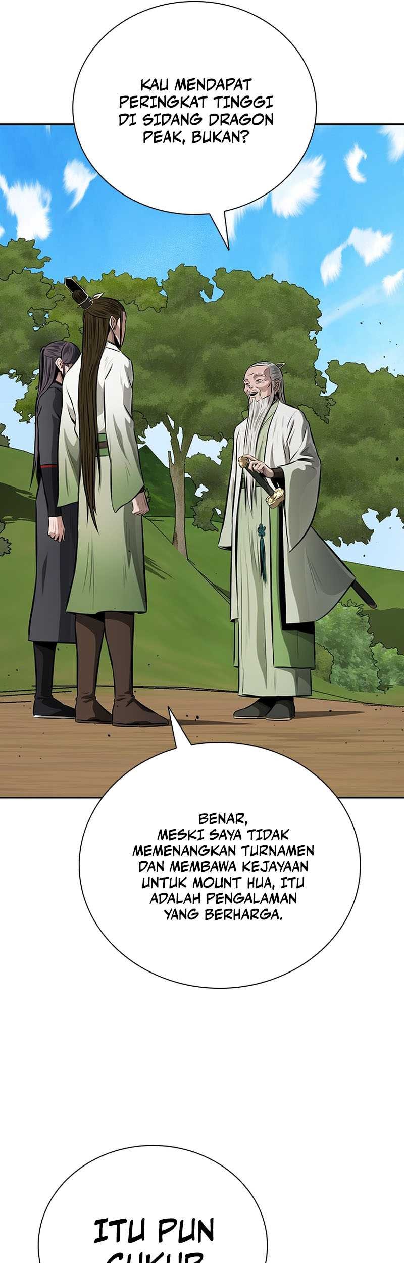 Moon-Shadow Sword Emperor Chapter 85 - halaman 22