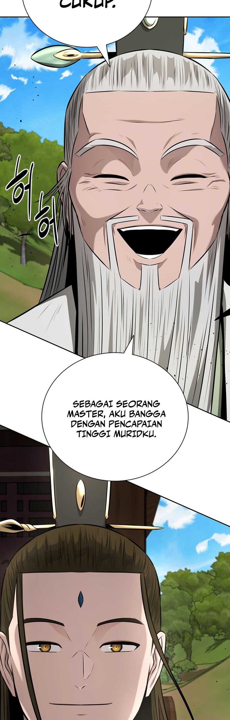 Moon-Shadow Sword Emperor Chapter 85 - halaman 23