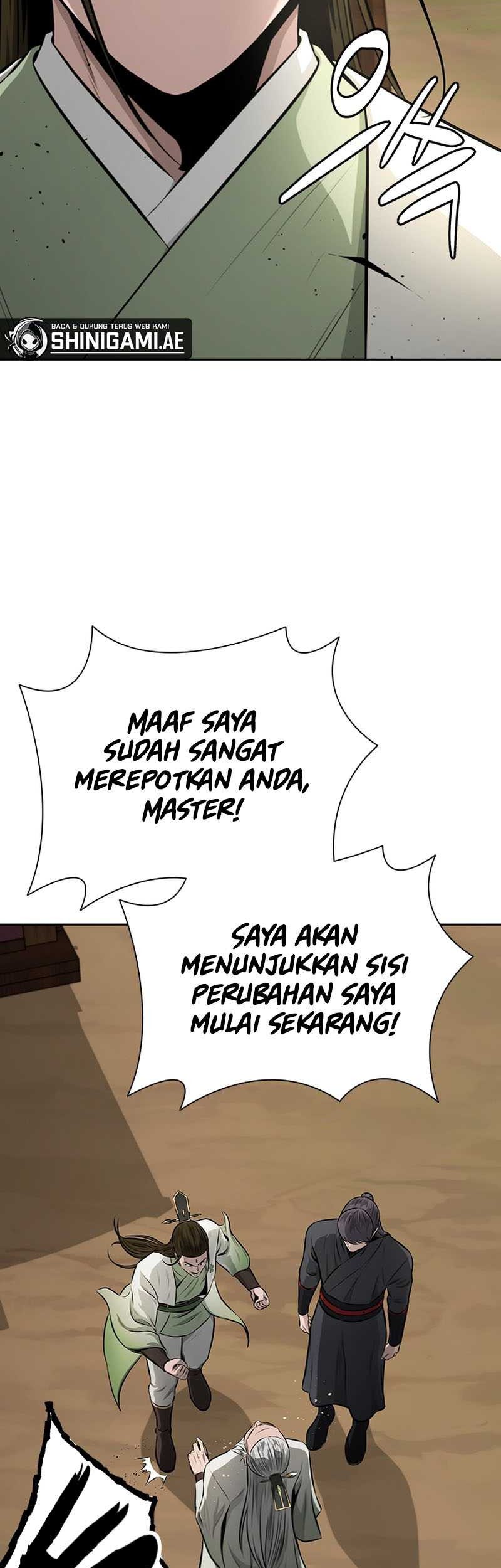 Moon-Shadow Sword Emperor Chapter 85 - halaman 24