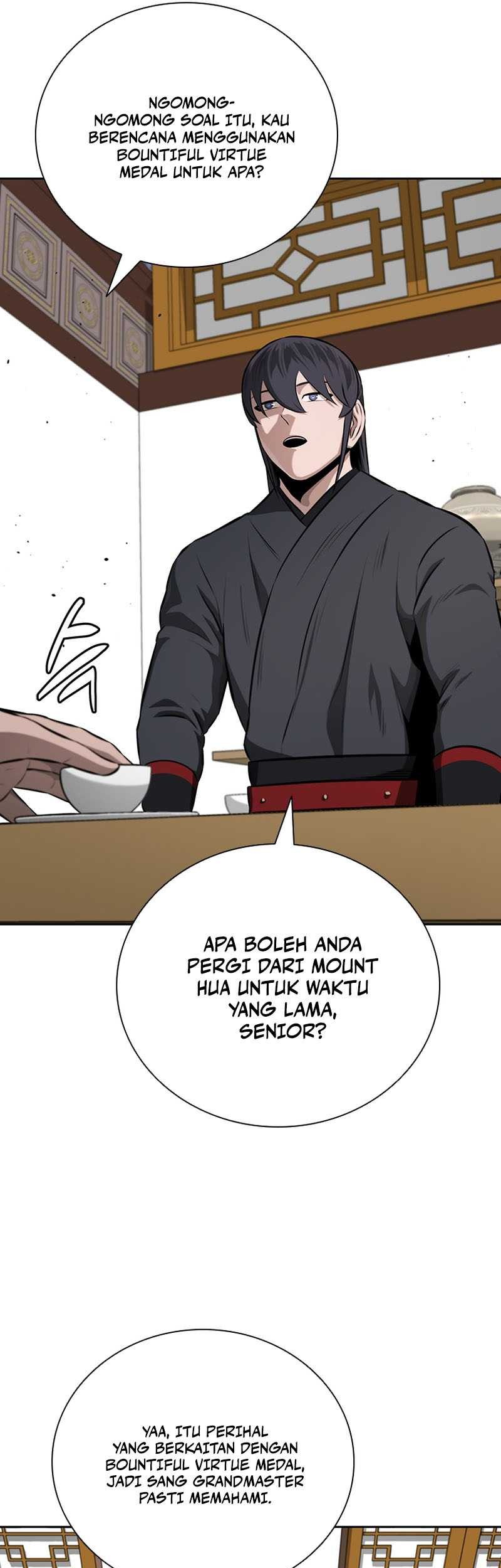 Moon-Shadow Sword Emperor Chapter 85 - halaman 30