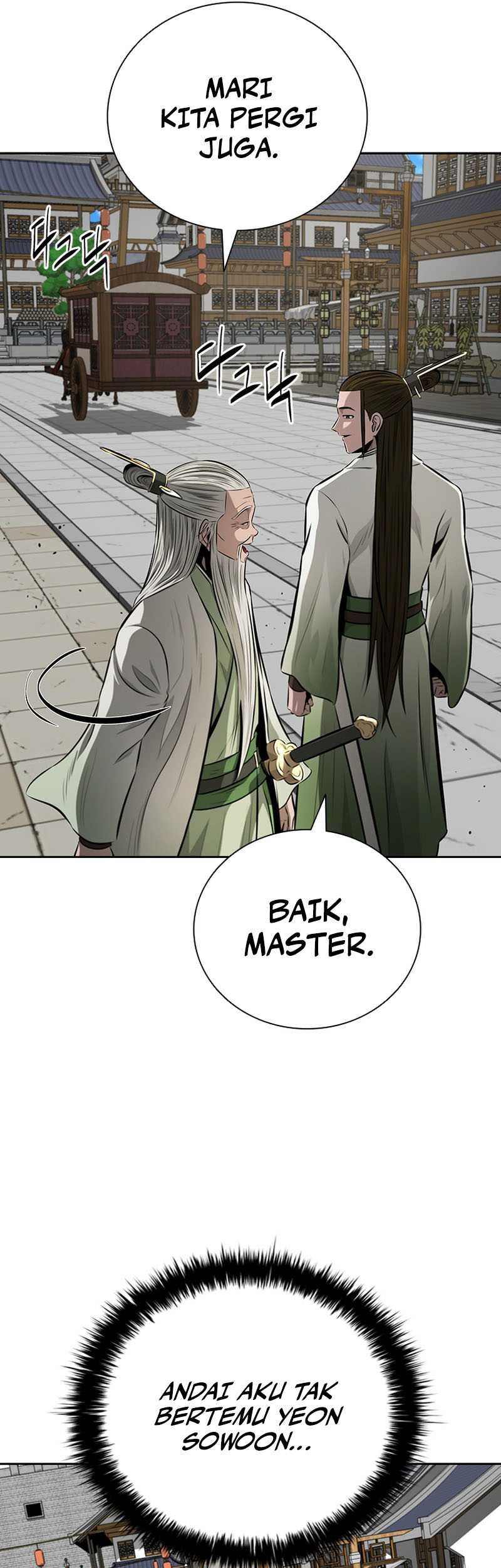 Moon-Shadow Sword Emperor Chapter 85 - halaman 38