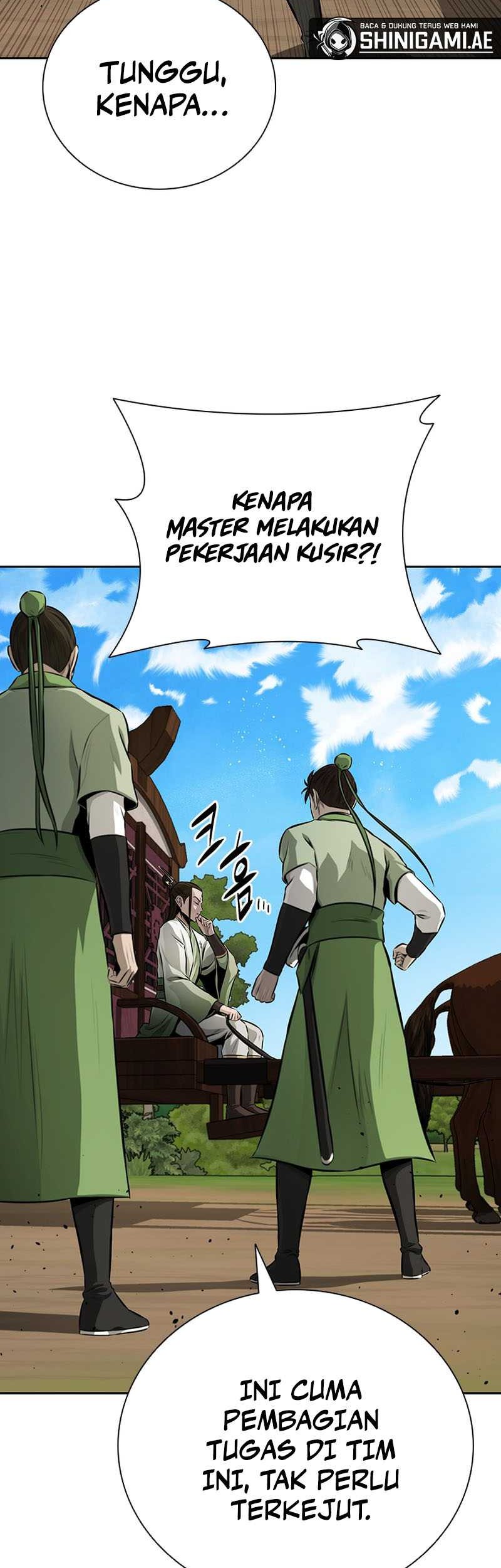 Moon-Shadow Sword Emperor Chapter 85 - halaman 4