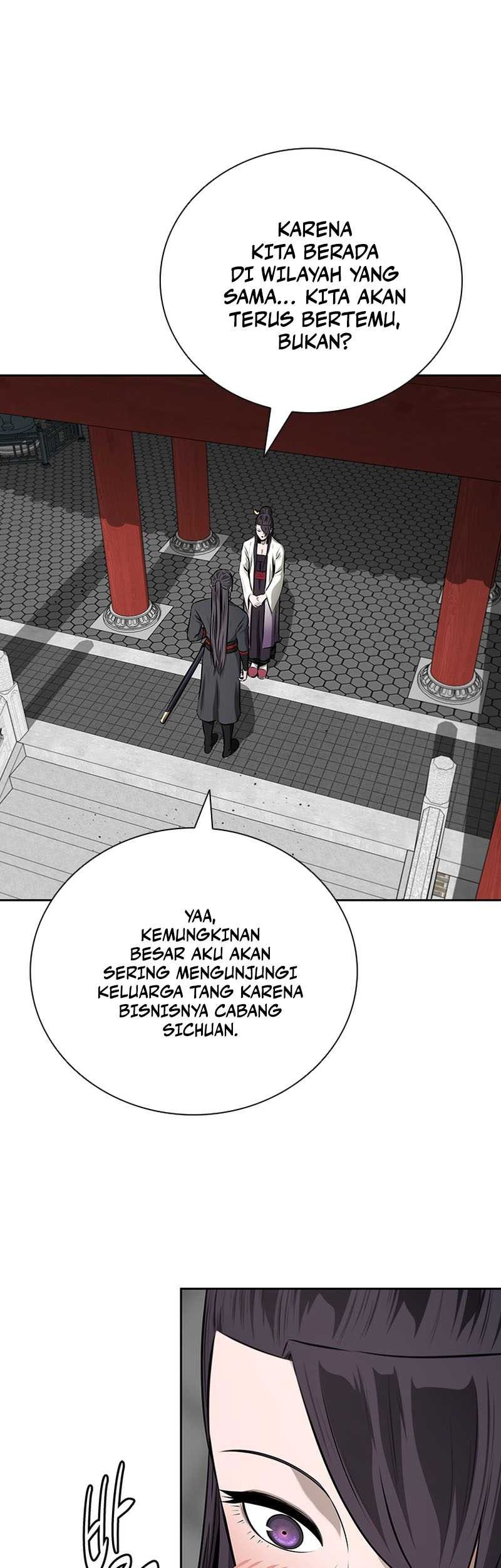 Moon-Shadow Sword Emperor Chapter 85 - halaman 44
