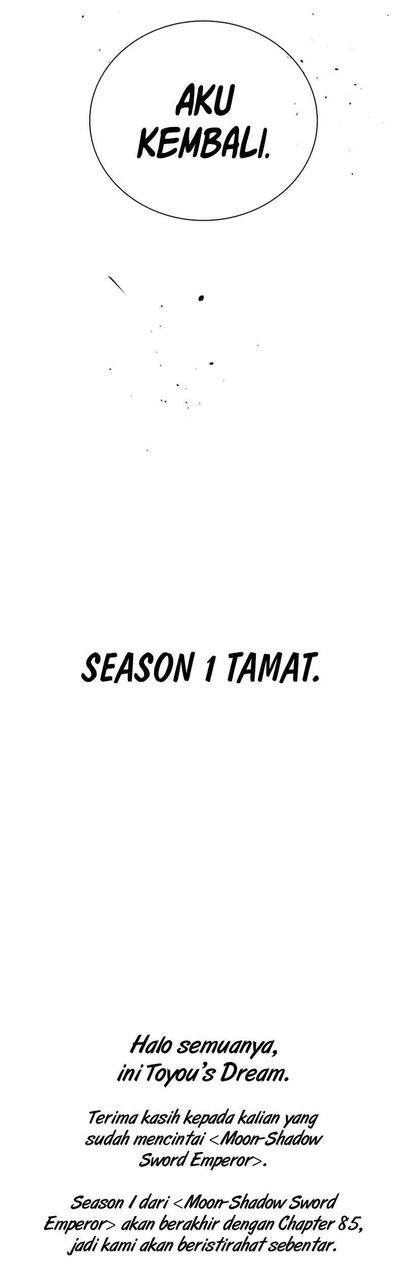Moon-Shadow Sword Emperor Chapter 85 - halaman 58