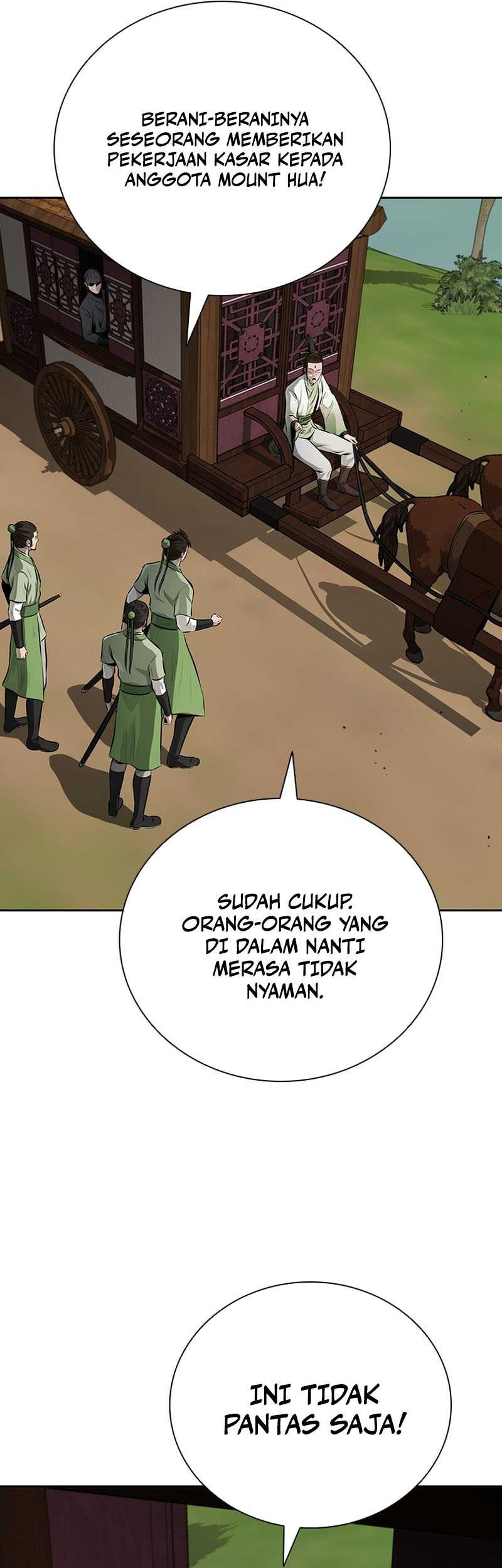 Moon-Shadow Sword Emperor Chapter 85 - halaman 6