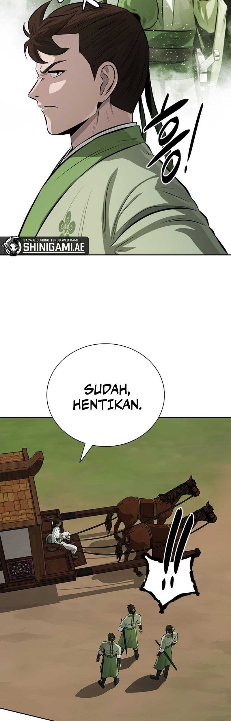 Moon-Shadow Sword Emperor Chapter 85 - halaman 8