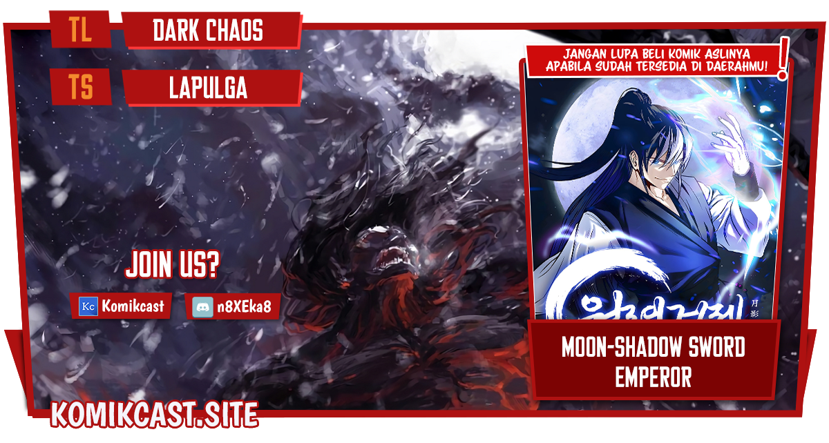 Moon-Shadow Sword Emperor Chapter 9 - halaman 1