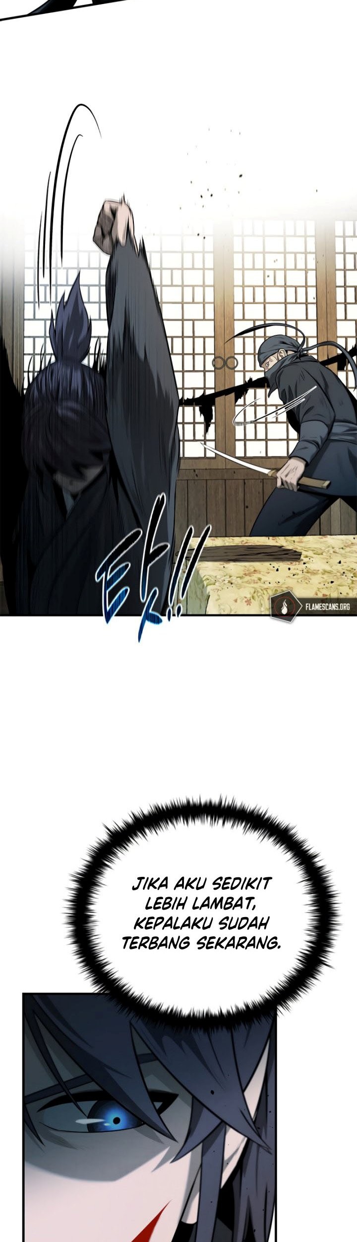 Moon-Shadow Sword Emperor Chapter 9 - halaman 22