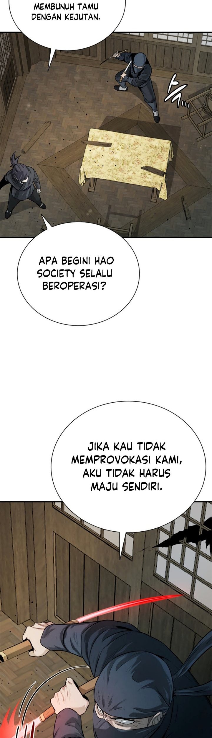 Moon-Shadow Sword Emperor Chapter 9 - halaman 24