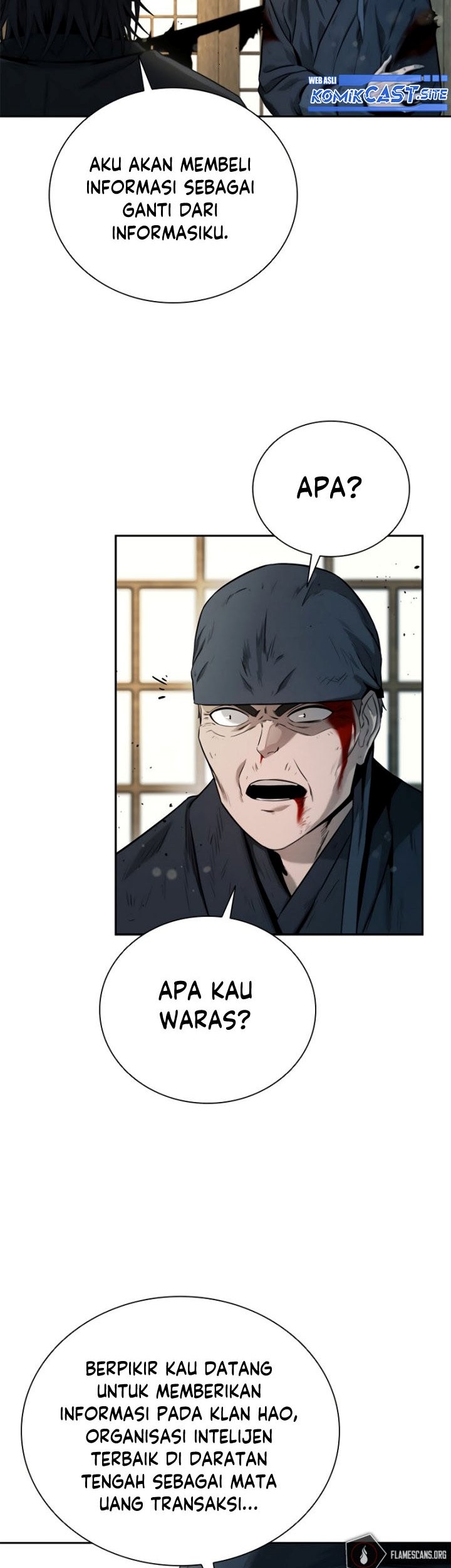 Moon-Shadow Sword Emperor Chapter 9 - halaman 40