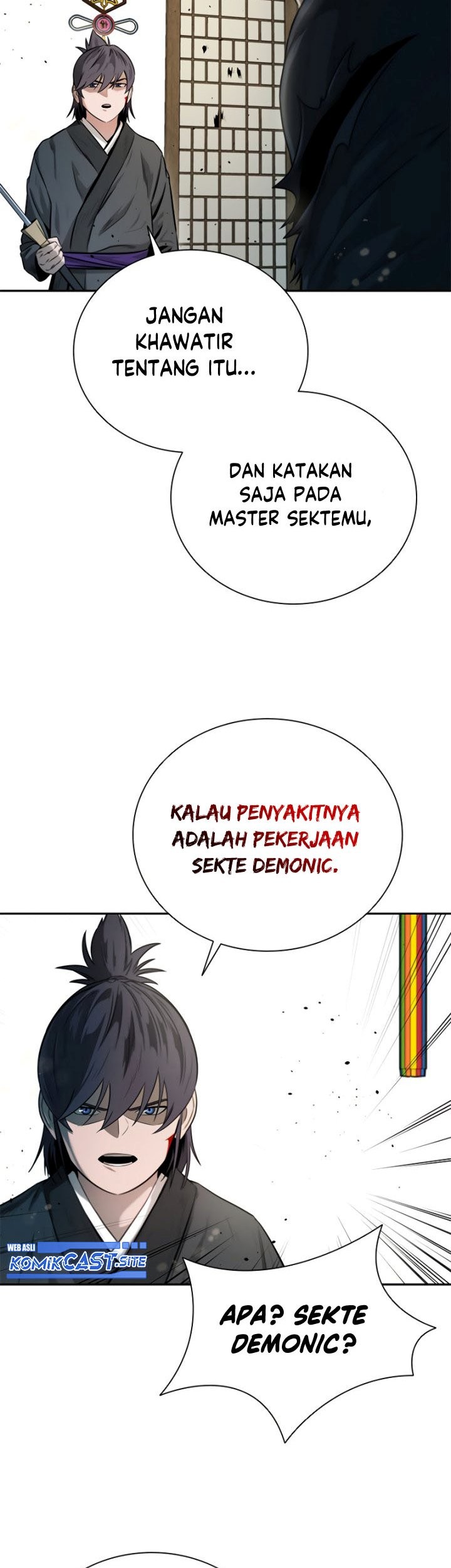 Moon-Shadow Sword Emperor Chapter 9 - halaman 46