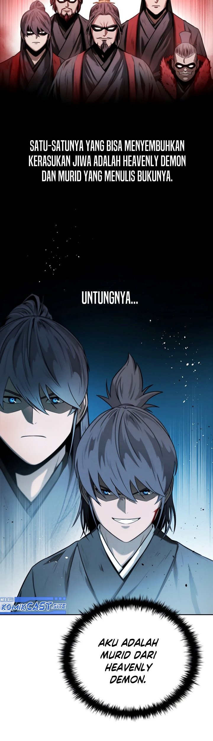 Moon-Shadow Sword Emperor Chapter 9 - halaman 54