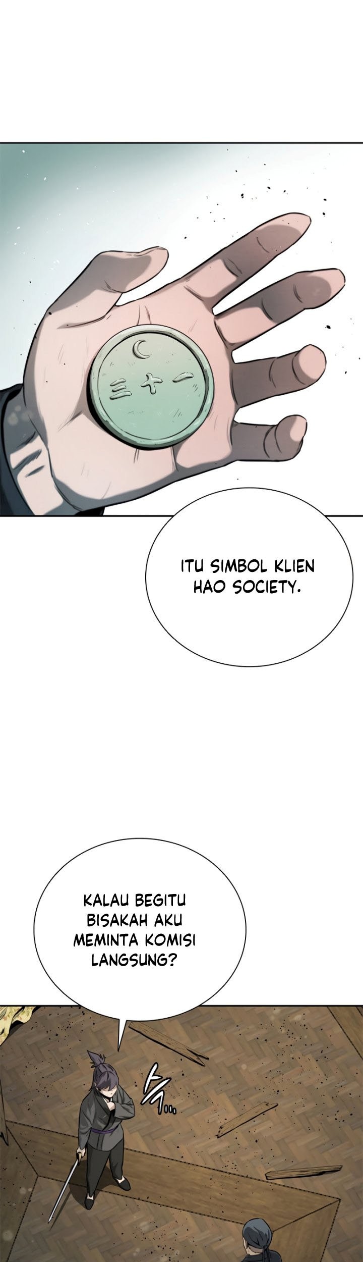 Moon-Shadow Sword Emperor Chapter 9 - halaman 58