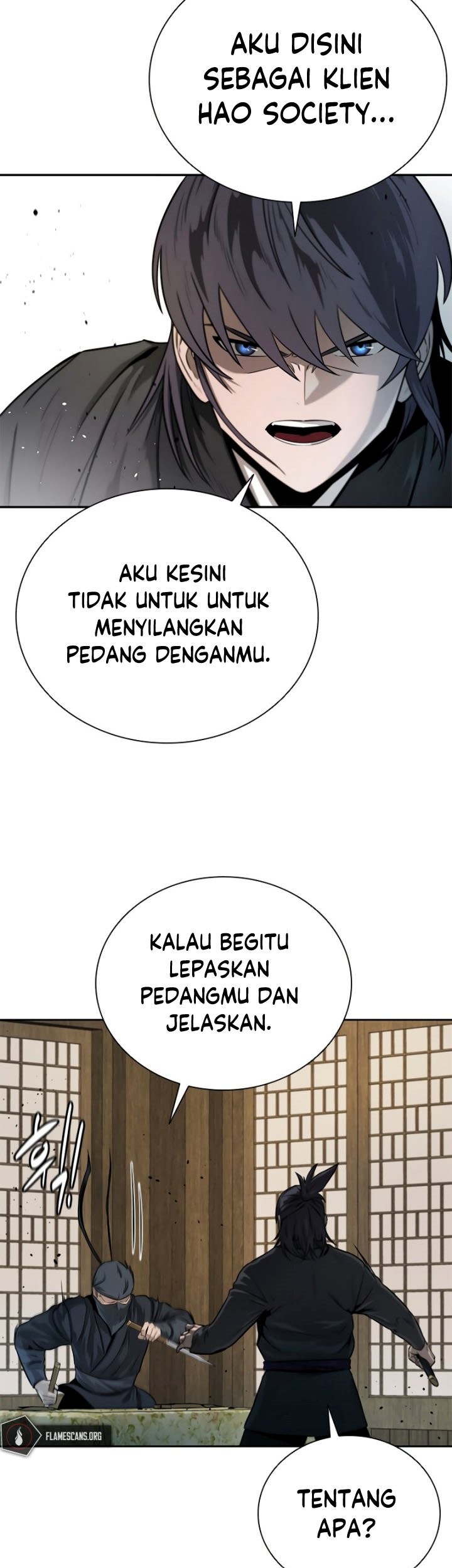 Moon-Shadow Sword Emperor Chapter 9 - halaman 6