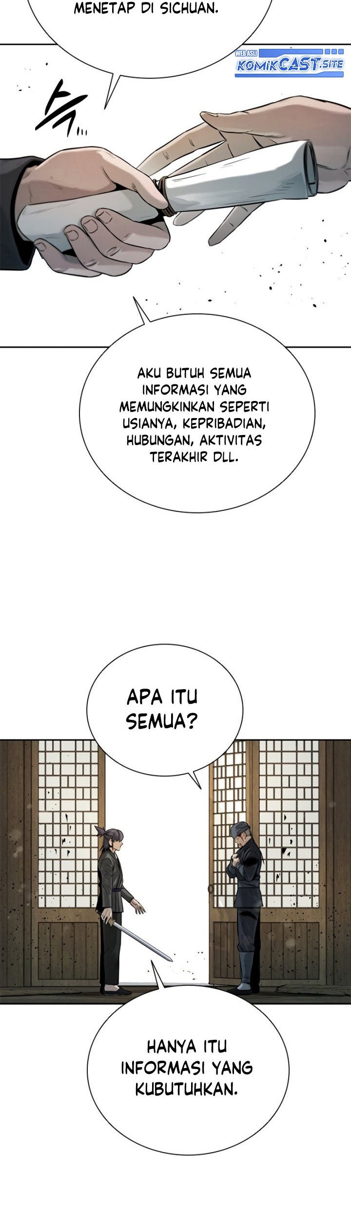 Moon-Shadow Sword Emperor Chapter 9 - halaman 60