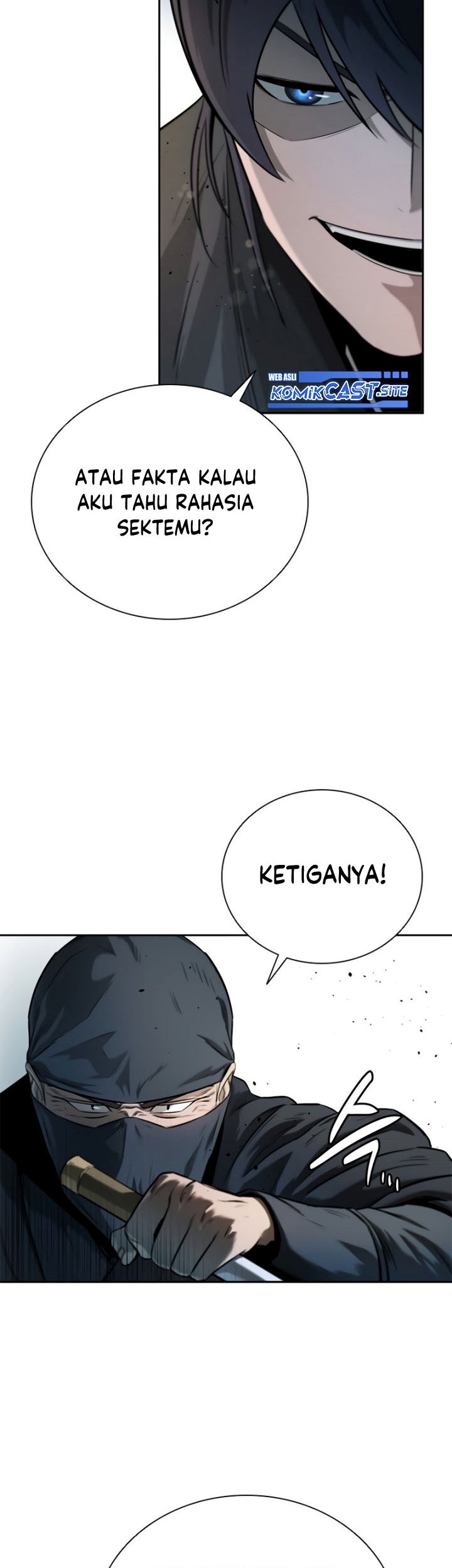 Moon-Shadow Sword Emperor Chapter 9 - halaman 8