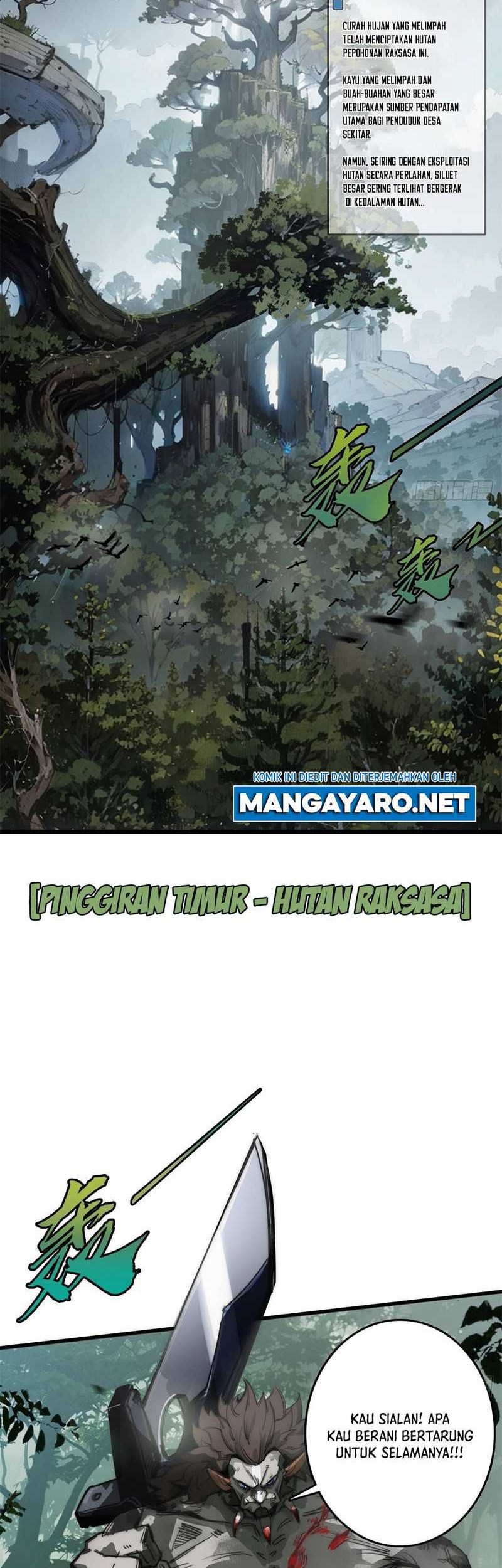 Moon Slayer Chapter 1 - halaman 3