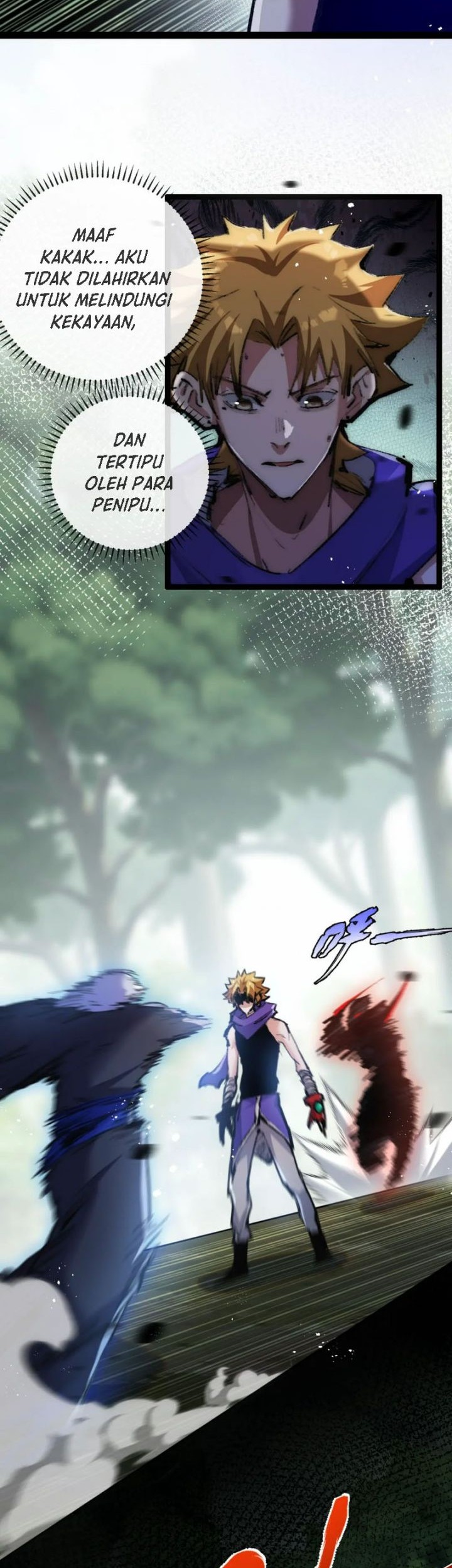 Moon Slayer Chapter 13 - halaman 34
