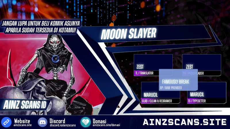 Moon Slayer Chapter 14 - halaman 1
