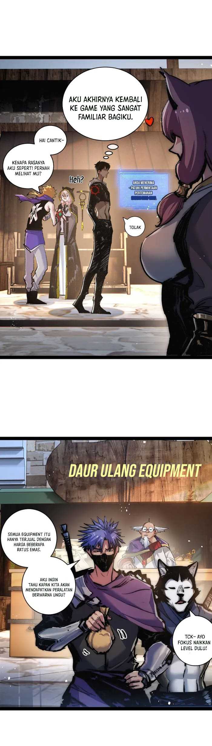 Moon Slayer Chapter 14 - halaman 23