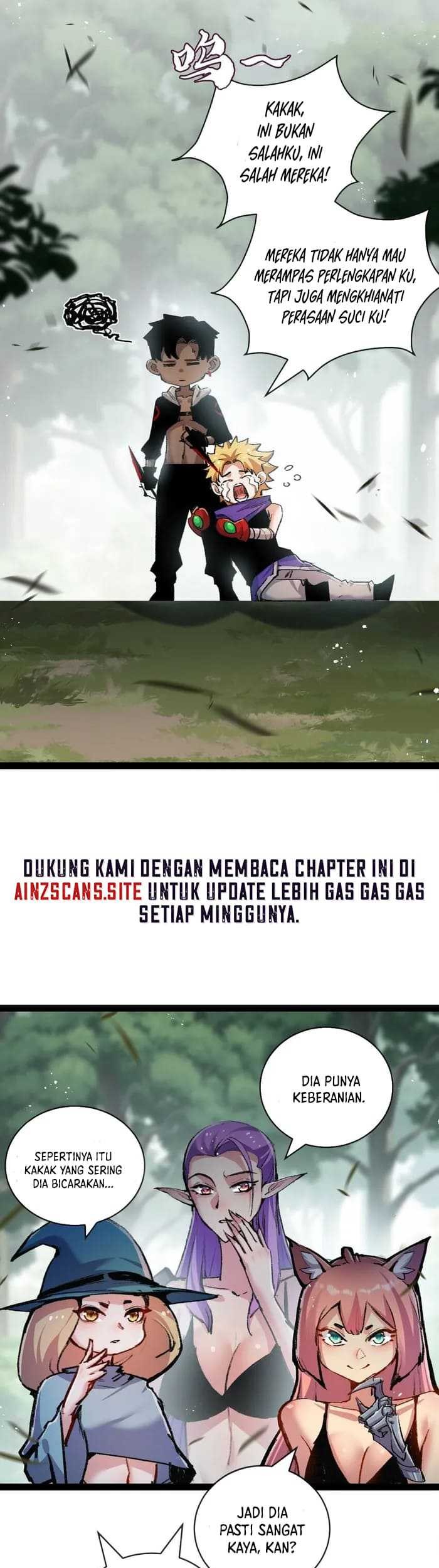 Moon Slayer Chapter 14 - halaman 7