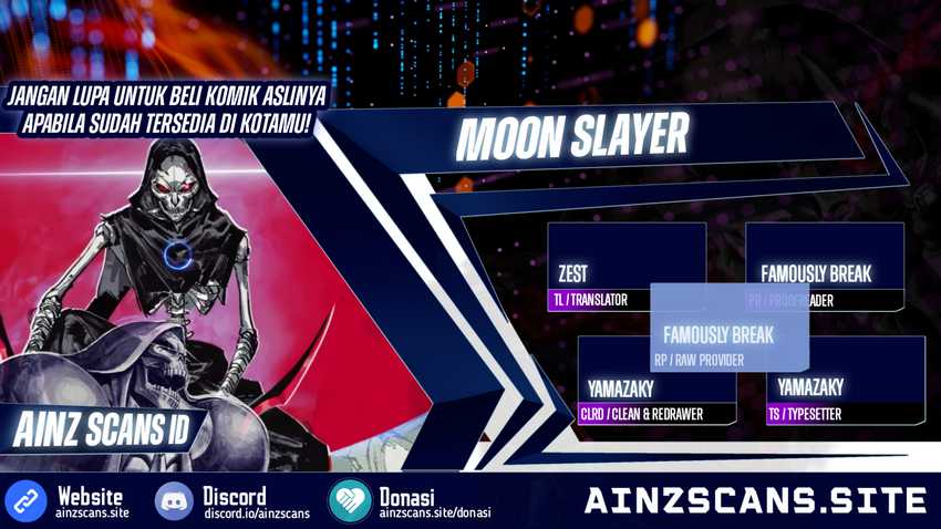 Moon Slayer Chapter 15 - halaman 1