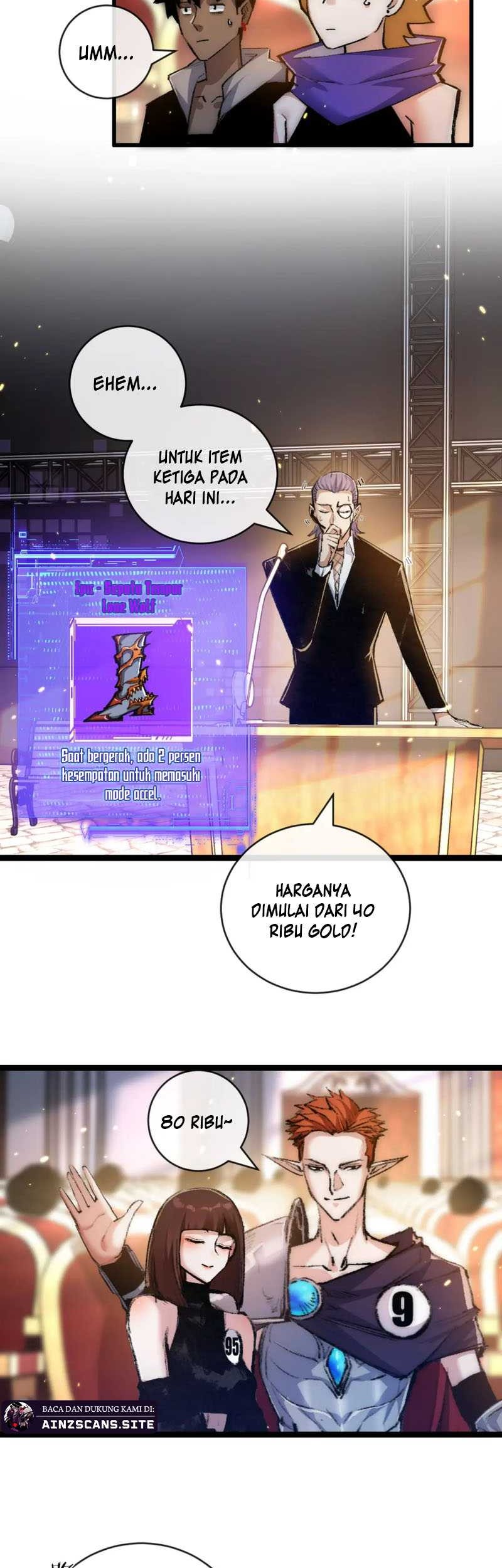 Moon Slayer Chapter 15 - halaman 21