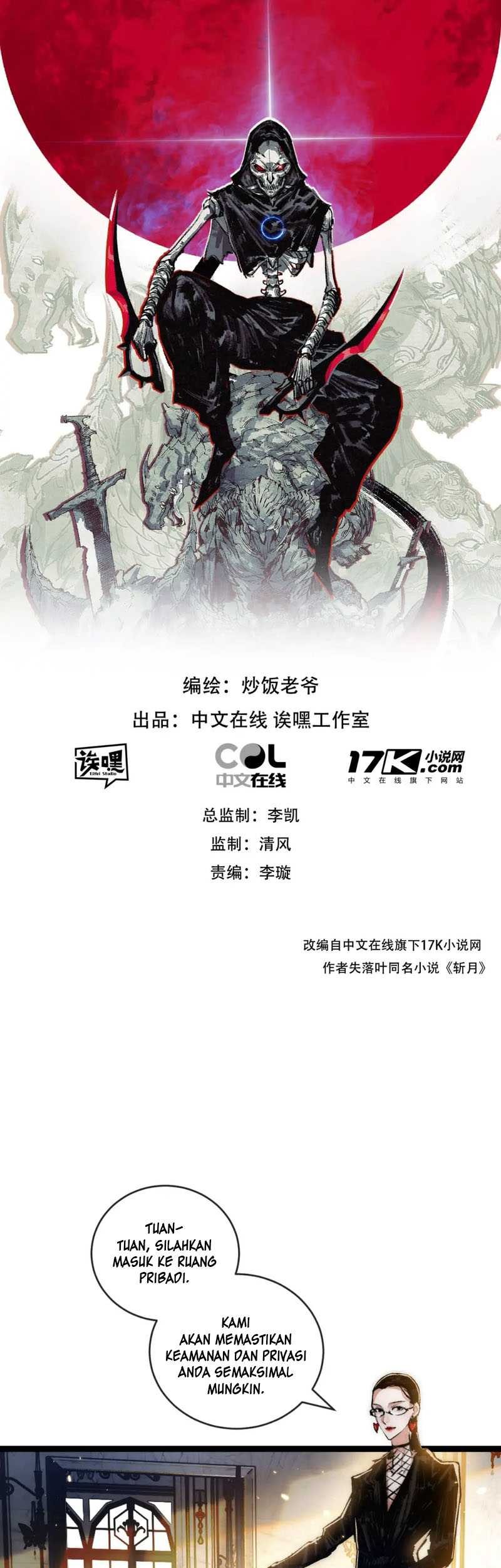 Moon Slayer Chapter 15 - halaman 3